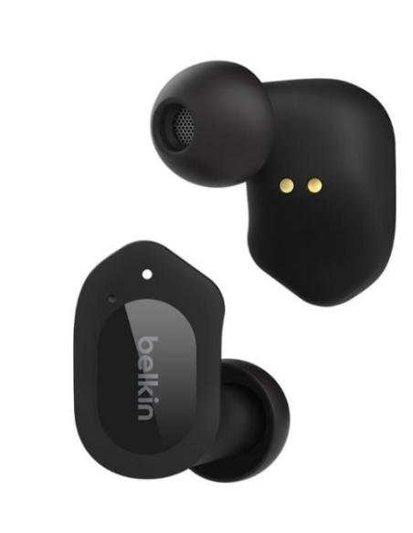 AURICULAR IN-EAR + MIC BELKIN SOUNDFORM PLAY TWS ANC BLUETOOTH BLACK