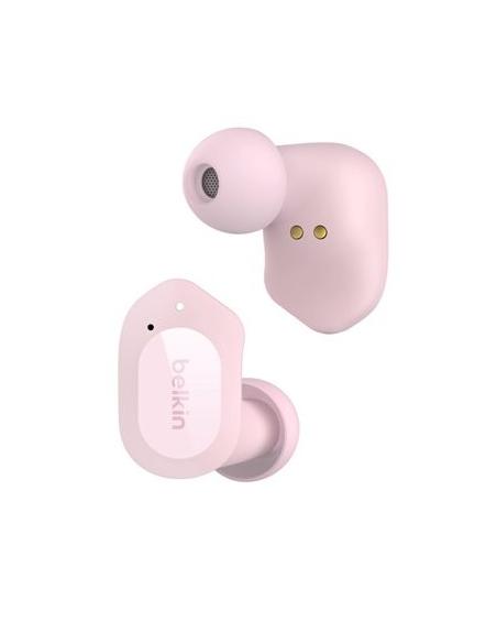 AURICULAR IN-EAR + MIC BELKIN SOUNDFORM PLAY TWS ANC BLUETOOTH PINK