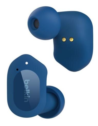 AURICULAR IN-EAR + MIC BELKIN SOUNDFORM PLAY...