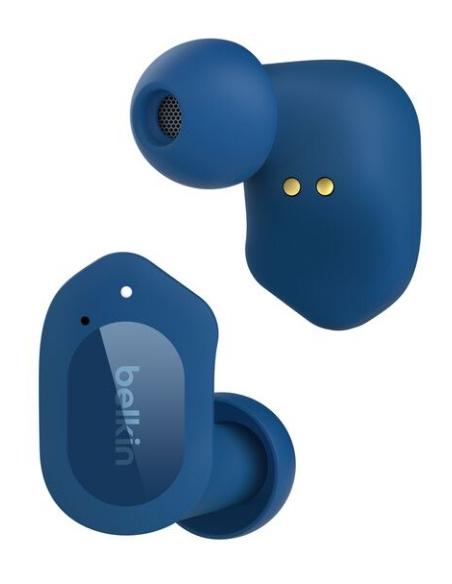 AURICULAR IN-EAR + MIC BELKIN SOUNDFORM PLAY TWS ANC BLUETOOTH BLUE