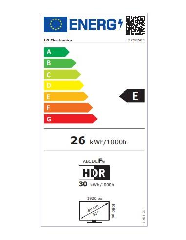 MONITOR LG 32 IPS FHD 32SR50F-W 1920X1080 5MS...