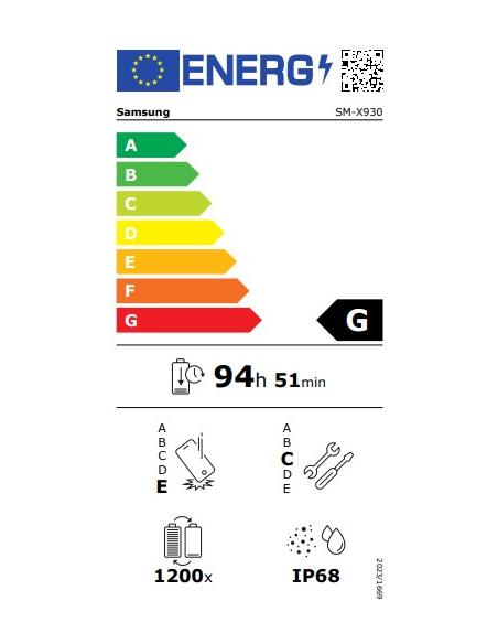TABLET SAMSUNG GALAXY TAB S11 ULTRA 14.6 OC 12GB 256GB ANDROID 16 GREY