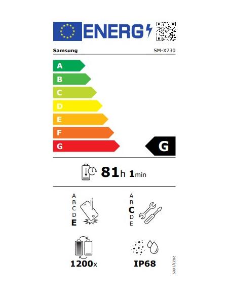 TABLET SAMSUNG GALAXY TAB S11 11 OC 12GB 128GB ANDROID 16 GREY