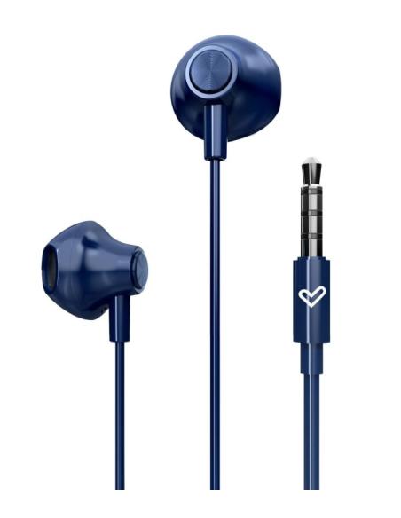 AURICULAR IN-EAR + MIC ENERGY EASYPODS JACK INDIGO