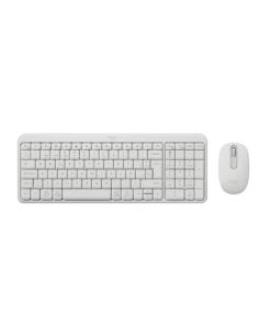 TECLADO + MOUSE LOGITECH WIRELESS MK250 WHITE