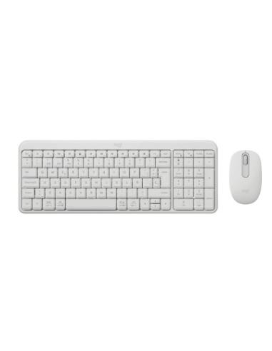 TECLADO + MOUSE LOGITECH BLUETOOTH MK250 WHITE