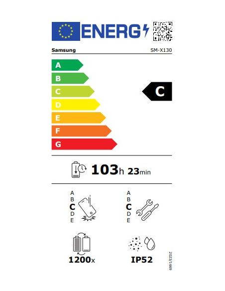 TABLET SAMSUNG GALAXY TAB A11 8.7 OC 8GB 64GB ANDROID GREY