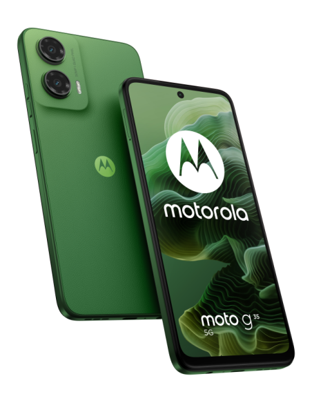 SMARTPHONE MOTOROLA G35 6.72 OC 8GB 256GB 5G ANDROID 15 CHINOISE GREEN