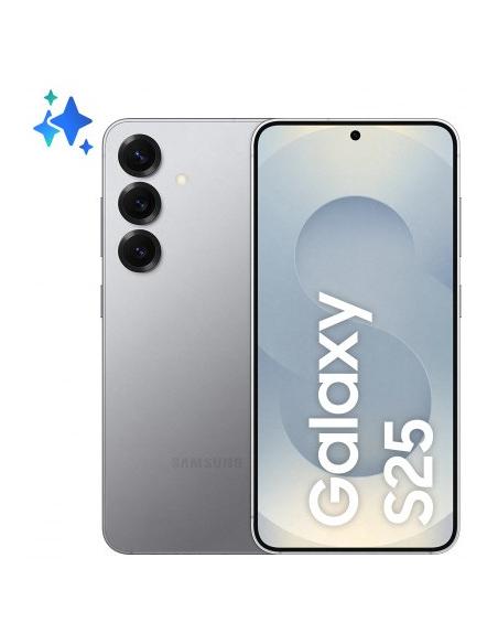 SMARTPHONE SAMSUNG GALAXY S25 6.2 OC 12GB 512GB 5G ANDROID SILVER