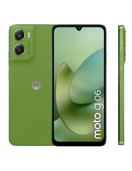 SMARTPHONE MOTOROLA G06 6.88 OC 4GB 64GB ANDROID 15 TENDRIL GREEN