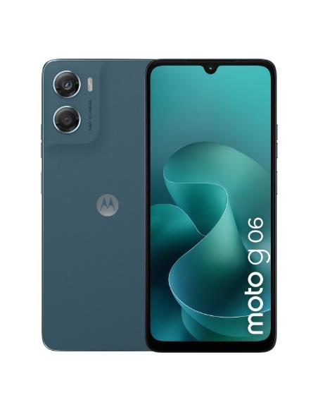 SMARTPHONE MOTOROLA G06 6.88 OC 4GB 256GB ANDROID 15 TAPESTRY BLUE