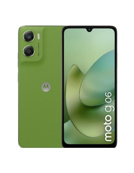 SMARTPHONE MOTOROLA G06 6.88 OC 4GB 256GB ANDROID 15 TENDRIL GREEN