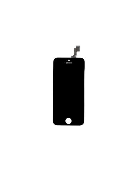 PANTALLA LCD + DIGITALIZADORA + MARCO + COMPONENTES EXCELENT PARA IPHONE 5S / SE BLACK