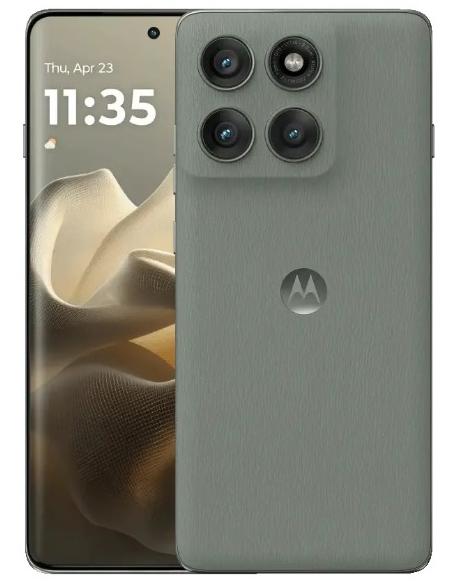 SMARTPHONE MOTOROLA EDGE 60 PRO 6.67 OC 12GB 512GB 5G ANDROID 15 SHADOW GREEN