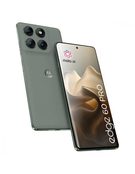 SMARTPHONE MOTOROLA EDGE 60 PRO 6.67 OC 12GB 512GB 5G ANDROID 15 SHADOW GREEN