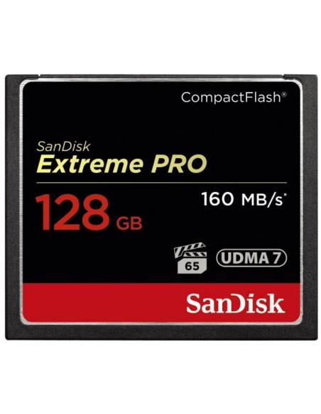 MEMORIA COMPACT FLASH 128GB SANDISK EXTREME