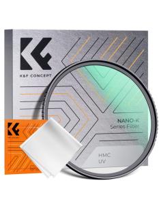 FILTRO POLARIZADOR K.F CONCEPT NANO CLEAR 82MM