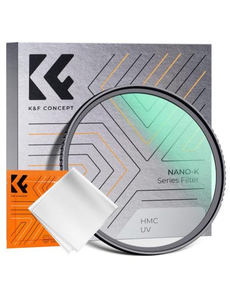 FILTRO POLARIZADOR K.F CONCEPT NANO CLEAR 82MM