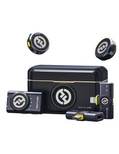 MICROFONO HOLLYLAND WIRELESS LARK M2 COMBO BLACK