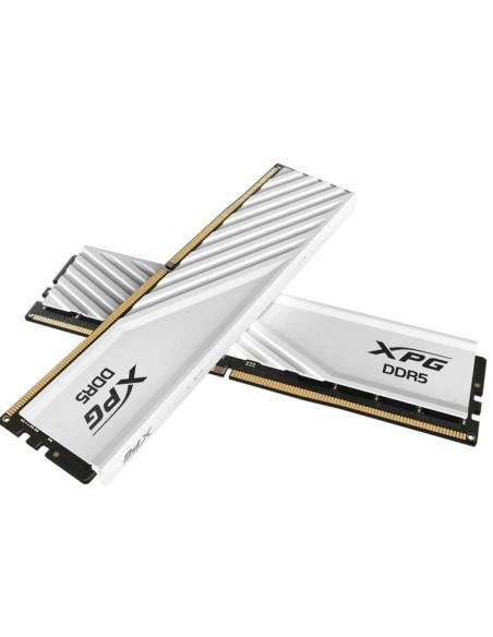 DDR5 32GB BUS 6000 ADATA CL36 XPG LANCER WHITE KIT 2X16GB