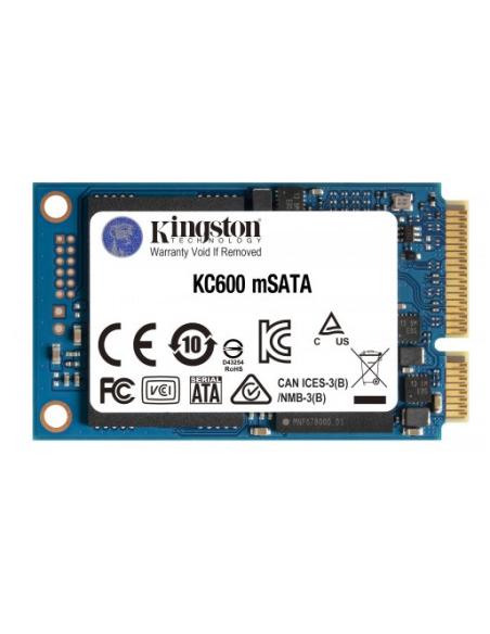 DISCO SSD MSATA 512GB KINGSTON KC600