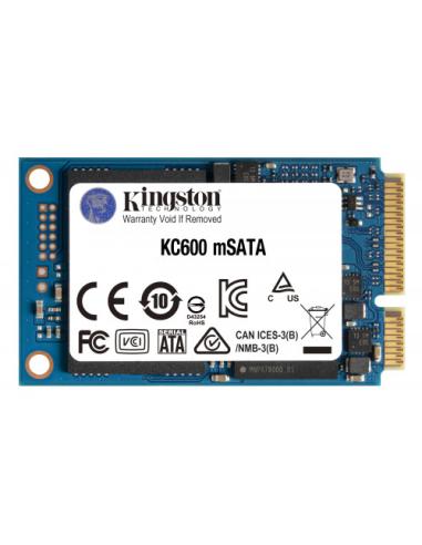 DISCO SSD MSATA 512GB KINGSTON KC600