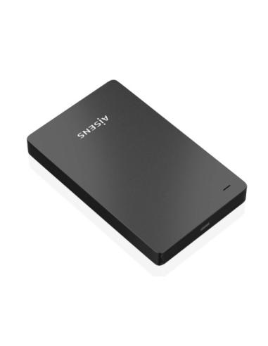CARCASA DISCO DURO 2.5/SSD AISENS SATA USB-C BLACK