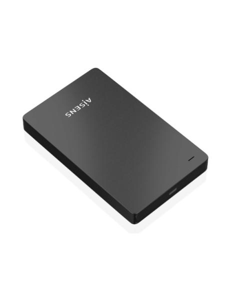 CARCASA DISCO DURO 2.5/SSD AISENS SATA USB-C BLACK