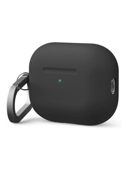 FUNDA HT SILICONA BLACK PARA ESTUCHE AIRPODS PRO 3