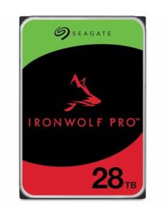 DISCO DURO 28TB SATA6 7200RPM 512MB SEAGATE IRONWOLF PRO 3.5