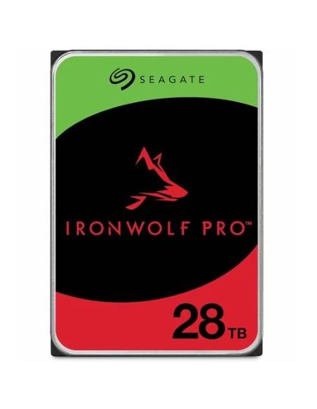 DISCO DURO 28TB SATA6 7200RPM 512MB SEAGATE IRONWOLF PRO 3.5