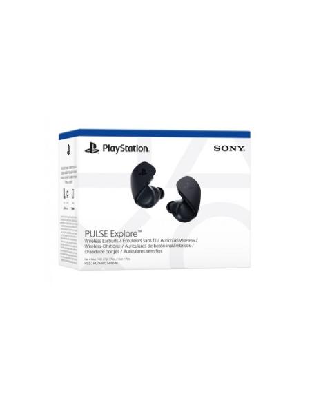 AURICULAR + MIC SONY PS5 PULSE EXPLORE TWS WIRELESS BLACK