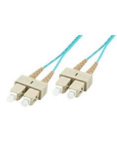 CABLE MICROCONNECT FIBRA OPTICA SC / SC MULTIMODO DUPLEX...