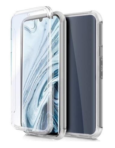 FUNDA MOVIL BACK + FRONT COVER COOL SILICONA 3D...