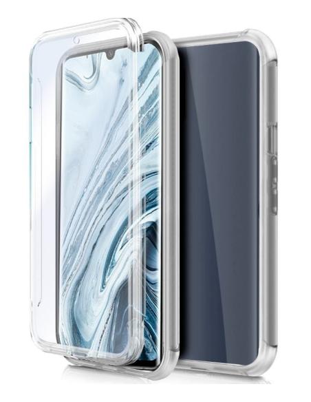 FUNDA MOVIL BACK + FRONT COVER COOL SILICONA 3D TRANSPARENTE XIAOMI MI NOTE 10 / MI NOTE 10 PRO