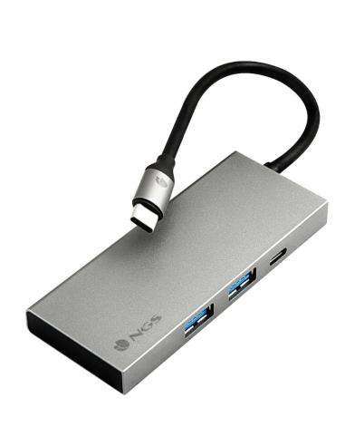 PUERTO REPLICADOR USB-C NGS HDMI + 2XUSB 3.0 +...