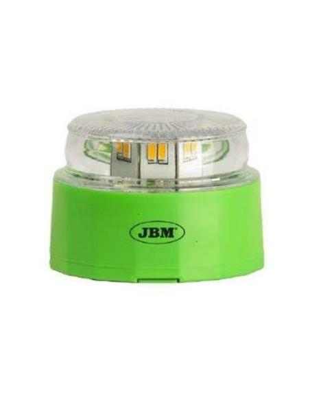 LUZ EMERGENCIAS V16 JBM CONNECTED DGT 3.0 GREEN