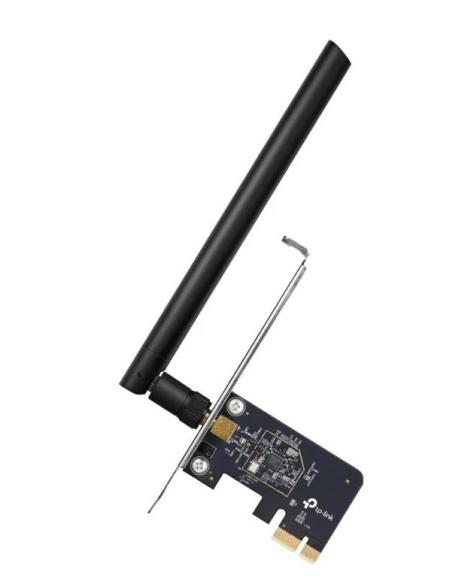 TARJETA RED WIRELESS TP-LINK ARCHER AC600 WIFI  DUALBAND PCIE