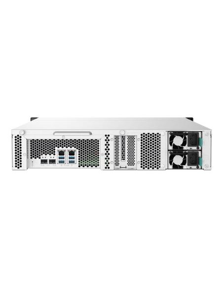 CABINA ALMACENAMIENTO QNAP TS-832PXU-RP 8 BAHIAS 2U