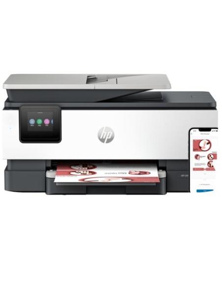 IMPRESORA HP MULTIFUNCION OFFICEJET PRO MFP 8122E 20PPM ADF DUPLEX WIFI LAN USB WHITE / GREY