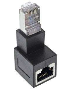ADAPTADOR KABLEX RJ45 HEMBRA / RJ45 MACHO ACODADO