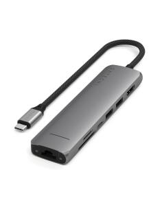 PUERTO REPLICADOR USB-C SATECHI HDMI + RJ45 + 2X USB 3.0...