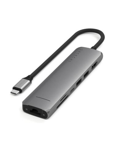 PUERTO REPLICADOR USB-C SATECHI HDMI + RJ45 +...