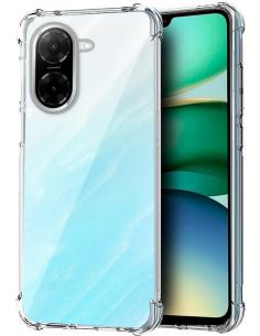 FUNDA MOVIL BACK COVER COOL ANTISHOCK TRANSPARENTE XIAOMI...