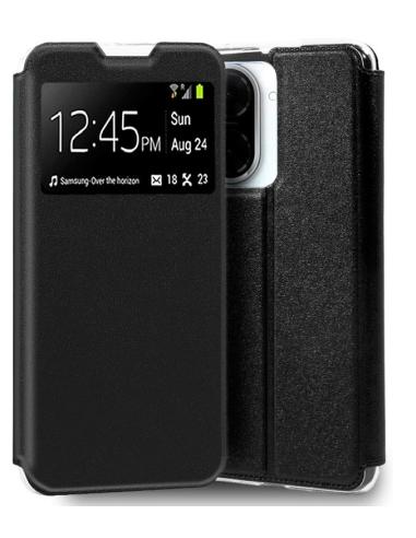 FUNDA MOVIL COOL FLIP COVER WINDOW BLACK XIAOMI...