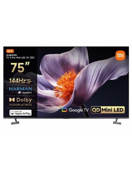 TELEVISION XIAOMI 75 MINILED MI TV S PRO 2026 4K UHD SMART TV