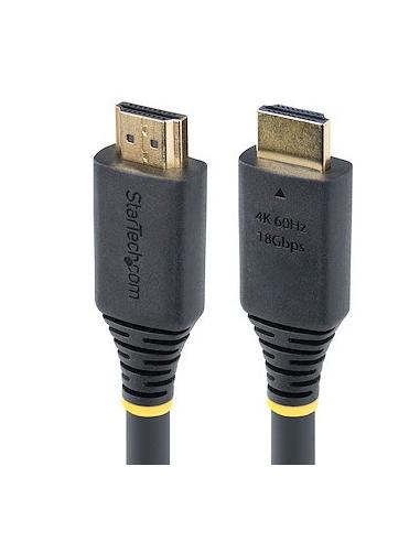 CABLE STARTECH HDMI MACHO / HDMI MACHO 15M ACTIVO