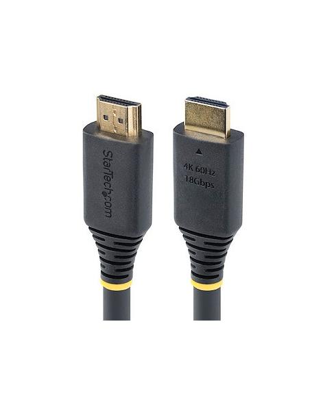 CABLE STARTECH HDMI MACHO / HDMI MACHO 15M ACTIVO