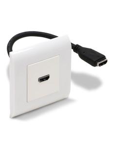 MODULO CAJA PARED KABLEX 1P HDMI HEMBRA