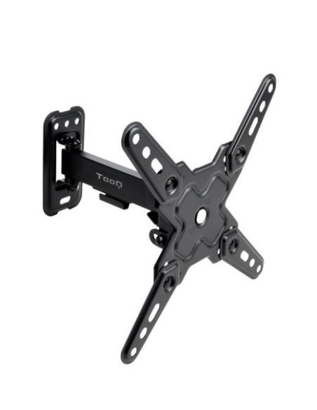 SOPORTE PANTALLA PARED TOOQ 13-43 INCLINABLE VESA 200 BLACK